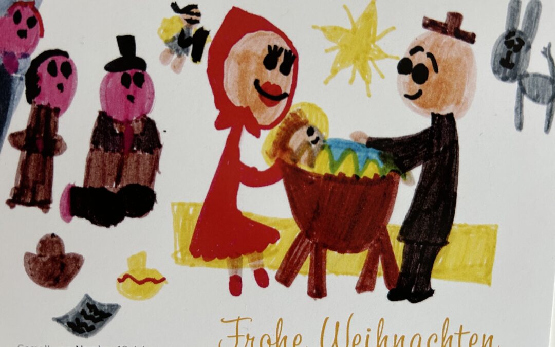 Weihnachtspost!