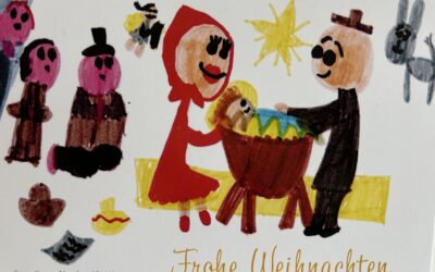 Weihnachtspost!