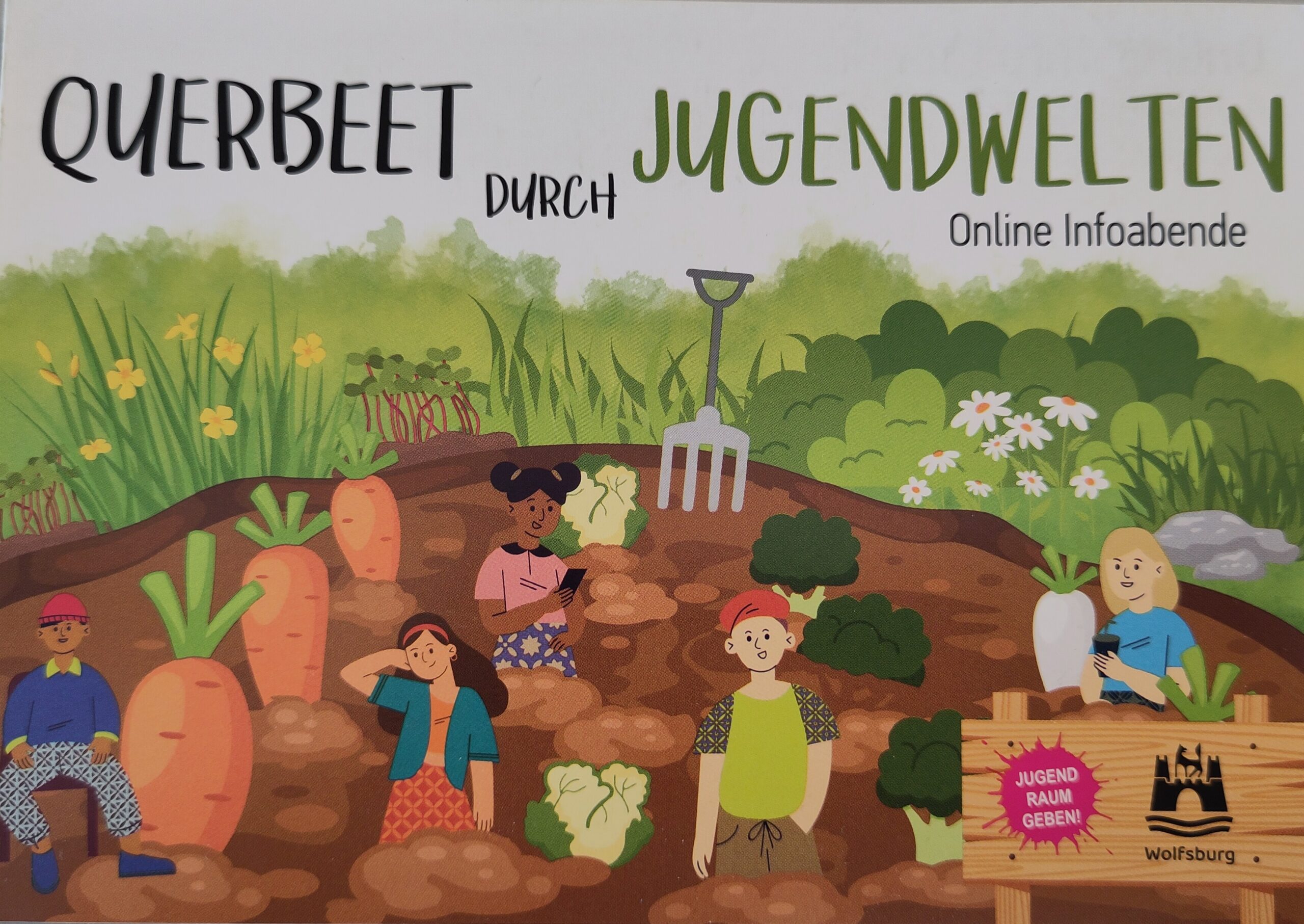 Bücherstapel mit Apfel
